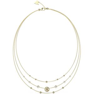 Guess Jewellery JUBN03376JWYGT-U Ketting Goudkleurig