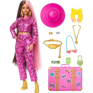 Barbie Extra Fly - Safari - Met accessories - Barbie pop