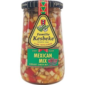 Willy Nacho Mexicaanse mix 1 pot x 370 milliliter