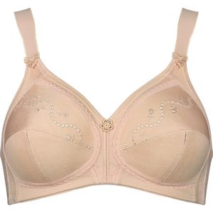 Triumph - Doreen+Cotton 01 N - SKIN - Vrouwen - Maat F90