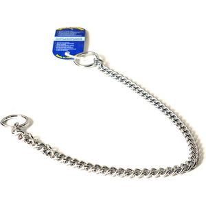 Sprenger - Halsband Voor Dieren - Hond - Halsketting Rond Smalle/platte Schakel 4mmx75cm - 1st