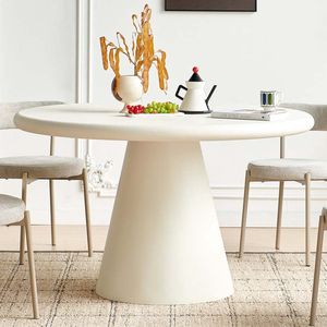 Milton & Oldbrook Eettafel Ø 130 cm Venta Betonlook