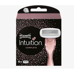 Wilkinson Sword Intiuition Complete Scheermesjes 6 stuks