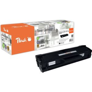 Peach PT898 tonercartridge 1 stuk(s) Compatibel Zwart
