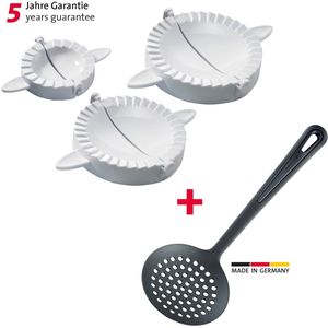 Westmark 613422E6 3 Ravioli Makers + Schuimspaan »Zacht«, kunststof, niet gespecificeerd