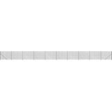 vidaXL-Gaashek-met-flens-2,2x25-m-antracietkleurig