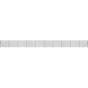 vidaXL-Gaashek-met-flens-2,2x25-m-antracietkleurig