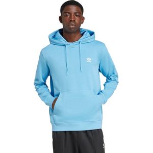 adidas Originals Trefoil Essentials Hoodie - Heren - Blauw- S