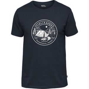 Lägerplats T-shirt - Men's - Navy Blue - Maat S