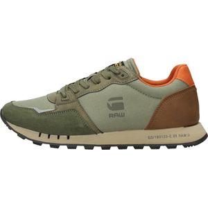 G-Star Raw - Sneaker - Male - Olive - Orange - 43 - Sneakers