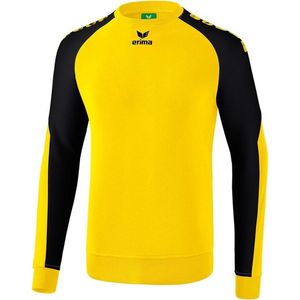 Erima Essential 5-C Sweatshirt Geel-Zwart Maat 2XL