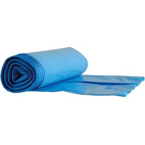 Talen Tools - Rol vuilniszakken blauw 120l 70x100cm