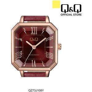 Elegante Dames horloge van Q&Q rood QZ73J108Y