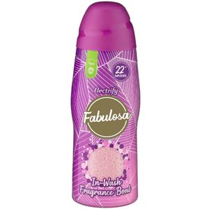 Fabulosa Fragrance Booster Wash Fresh Breeze – Geurversterker voor wasgoed met luxe, langdurige frisheid tot 22 wasbeurten. Ervaar een betoverende mix van gardenia, ylang, roos, jasmijn en sandelhout, verrijkt met amber en vanille.