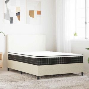 vidaXL Binnenveringmatras - Pocketveringmatras - Binnenveringmatras middelhard 140x200 cm - Matras 140x200 - Matras Middelhard - Comfortabel Slapen