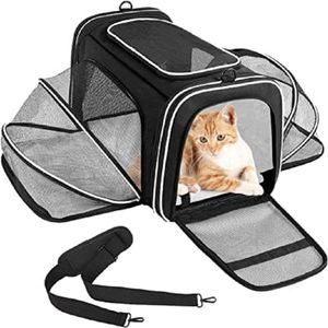 Huisdier Draagtas Katten Draagtas Honden Draagtas Opvouwbare Huisdier Rugzak Grote Katten Rugzak Ademende Katten Tas