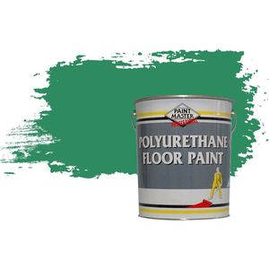 Paintmaster PU Wegenverf - 10L - RAL 6024 | Verkeersgroen