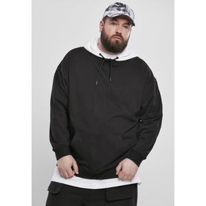 Urban Classics - Oversized Hooded Hoodie/trui - L - Zwart