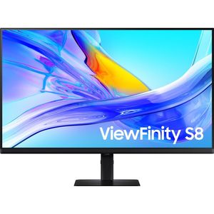 Samsung ViewFinity LS32D800UAUXEN - 4K - VA paneel - USB-C Monitor - 90w - RJ45 - 60 Hz - in hoogte verstelbaar - 32 inch