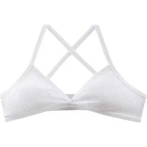 Crossband Top voor Dames - Wit - Sexy - BH - Topje