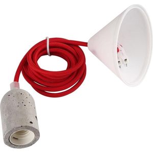 LED's Light hanglamp BETON Fire-Red