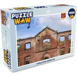 Puzzel Verlaten gebouw - Legpuzzel - Puzzel 1000 stukjes volwassenen