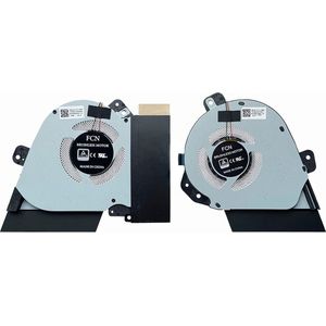 CPU + GPU koeler geschikt voor Asus 13N1-8LA0C01 (Set L+R)