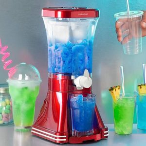 MikaMax Slushiemachine Retro - Slushie maker - Retro Slushie Machine - 20 x 20 x 42,5