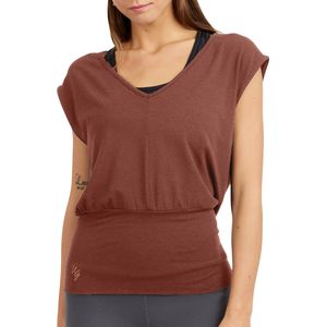 Mula Yoga Top Sportshirt Vrouwen - Maat XS/S