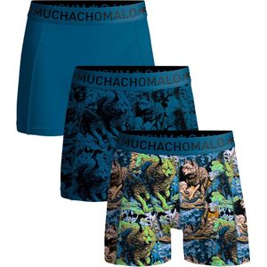 Muchachomalo Boys Boxershorts - 3 Pack - Maat 134/1140 - 95% Katoen - Jongens Onderbroeken