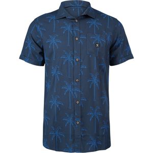 Brunotti Conrad Heren Shirt - Blauw - S