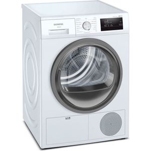 Siemens iQ300 WT45H001FR wasdroger Vrijstaand Voorbelading 8 kg A+ Wit