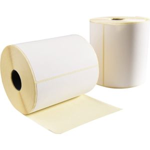 10x Zebra Compatible Verzendlabels - 102x150mm - 300 labels Per Rol - DPD - DHL - PostNL - GLS
