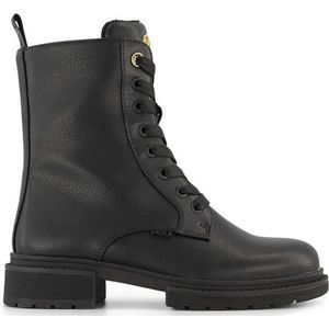 mexx Zwarte veterboots - Maat 39