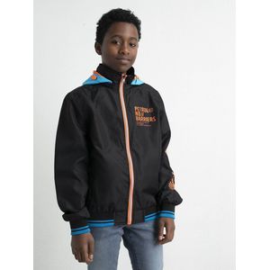 Petrol Industries - Jongens Lichtgewicht Jacket - Zwart - Maat 104