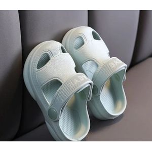 Kinder schoen sandaal waterschoen licht groen maat 26 (18cm)