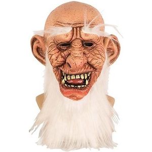 Halloween - Halloween masker oude man van latex