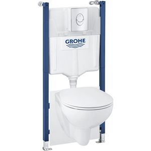Grohe Quickfix Groh Solido Wc Pack 5 In 1 Bau