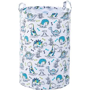 Inovra ® Ruime en Opvouwbare Wasmand van 96L met Speelse Print voor Elke Ruimte