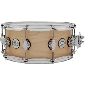 DW Design Series Maple Snare 6"" x 14"" (Natural Satin) - Snare drum