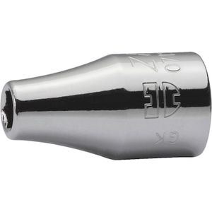 Wurth - 1/4 inch dopsleutel metrisch zeskant kort - 1/4 inch dop, metrisch kort Soort aandrijving Binnenvierkant Sleutelwijdte 13 mm