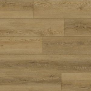ARTENS - PVC vloer - click vinyl planken CANDELO - vinyl vloer - FORTE - houtdessin - beige / bruin - L.122 cm x B.18 cm - dikte 4 mm - 1,76 m²/ 8 planken - belastingsklasse 32