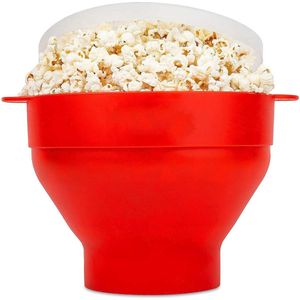 Donkersstuff Popper - Popcornmaker - Snel en Veilig - Popcorn zonder olie of boter - Vaatwasser bestendig