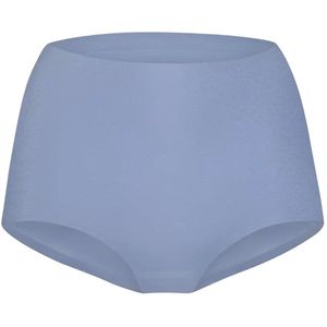 Ten Cate Secrets Maxi slip dames - Invisible - Colours - Hoge dames taille slips - Onzichtbaar - Naadloos beige slips - S - Blauw
