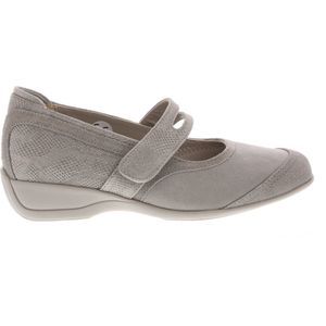 Dames Instappers & Ballerina's Xsensible Palermo Taupe - Maat 37