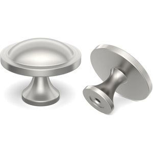 Boraboi ® Stijlvolle Set van 10 Zilverkleurige Kast- en Ladegrepen voor Keuken en Badkamer