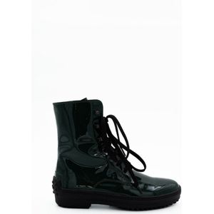 Tod's - Combat Boots - Groen - 35