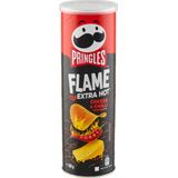 Pringles Flame Extra Hot Cheese and Chili Flavour 9 x 160gr