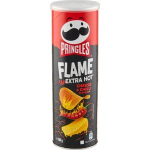 Pringles Flame Extra Hot Cheese and Chili Flavour 9 x 160gr