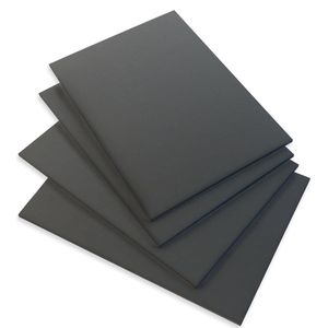 Foamboard 10 Pack - Zwart Cathedral A1 met schuim